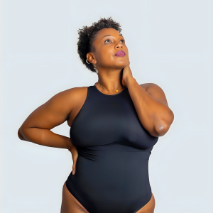 Body gainant top noir