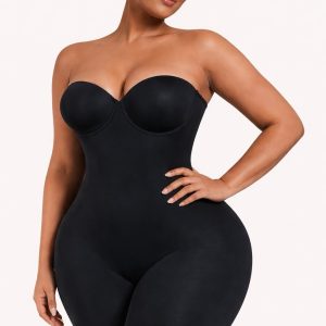 Combi bustier gainante