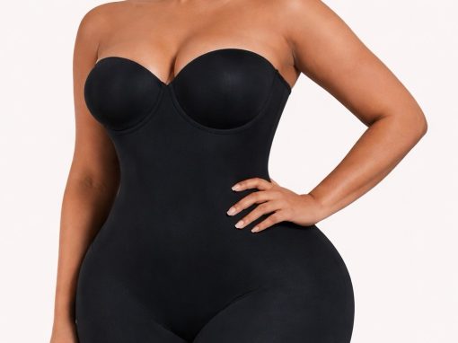 Combi bustier gainante