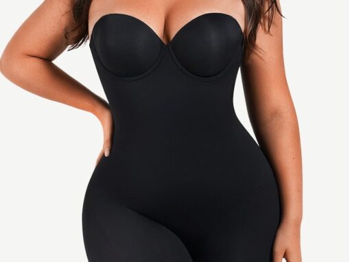 Combi bustier gainante