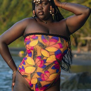 Maillot de bain bustier