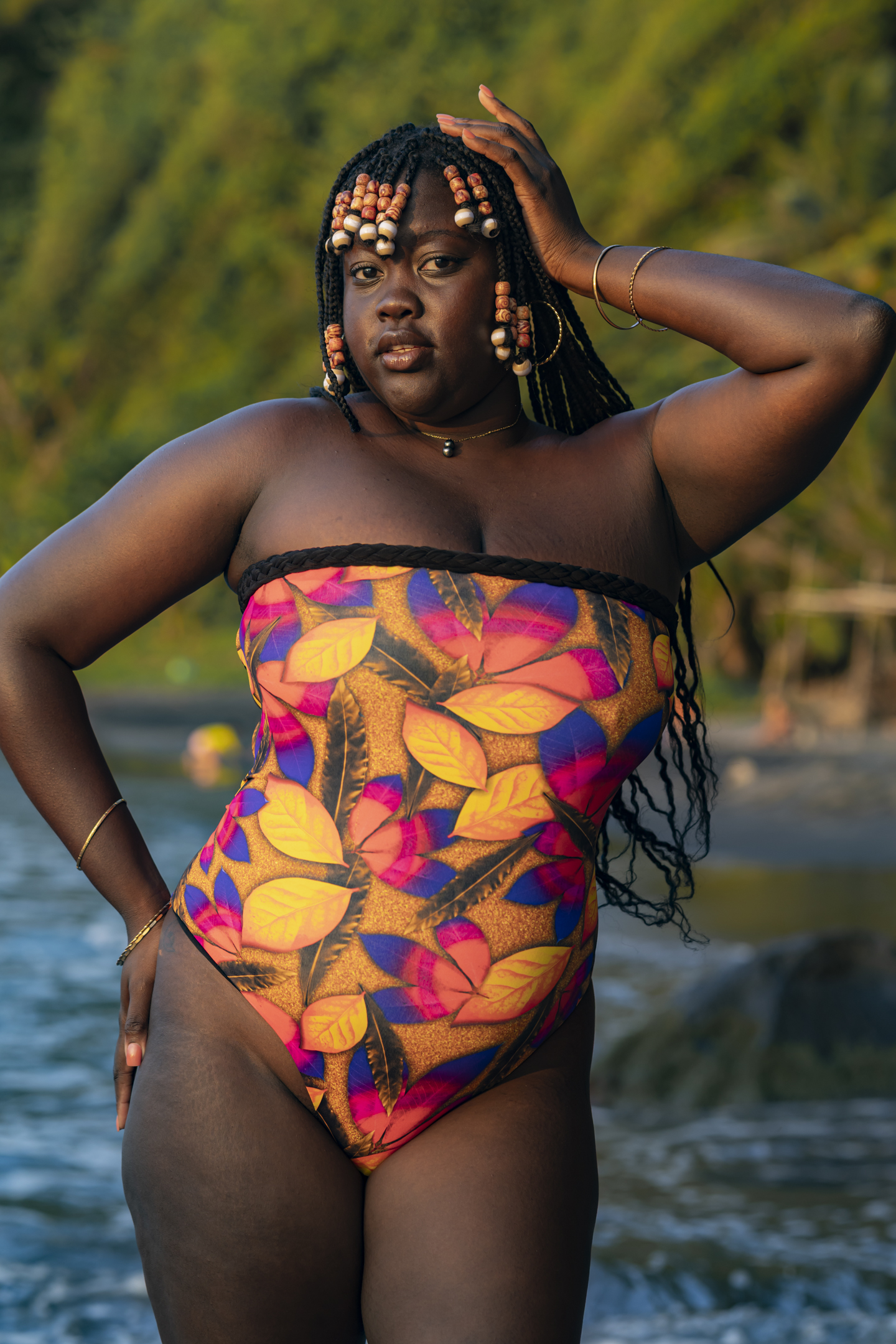 Maillot de bain bustier